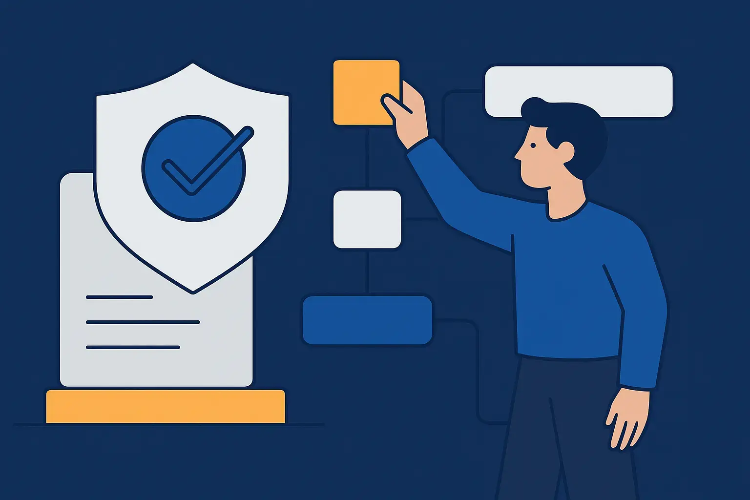 Process illustration