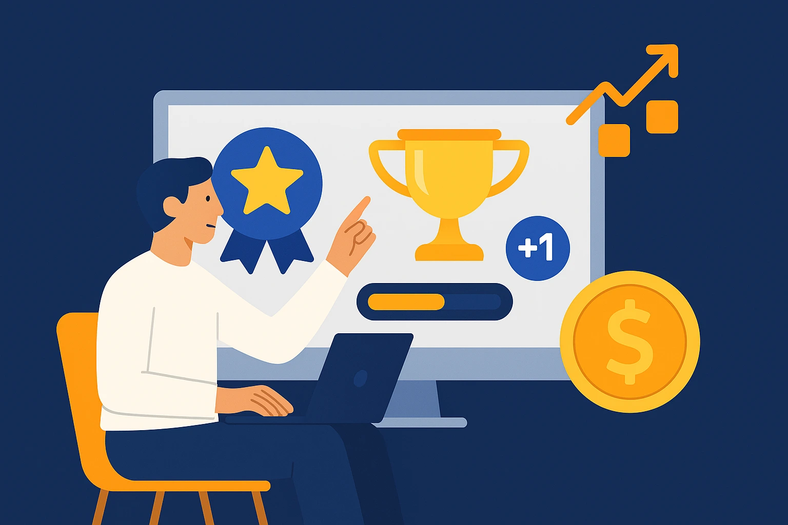 Outcome illustration