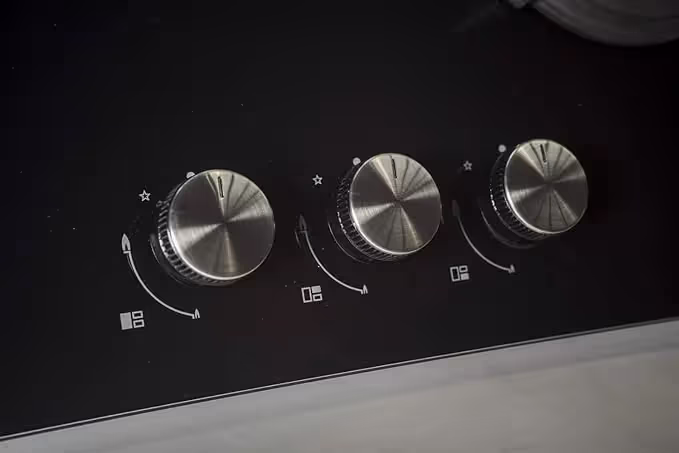 Placa de Gas Cristal Sauber 3 Fuegos