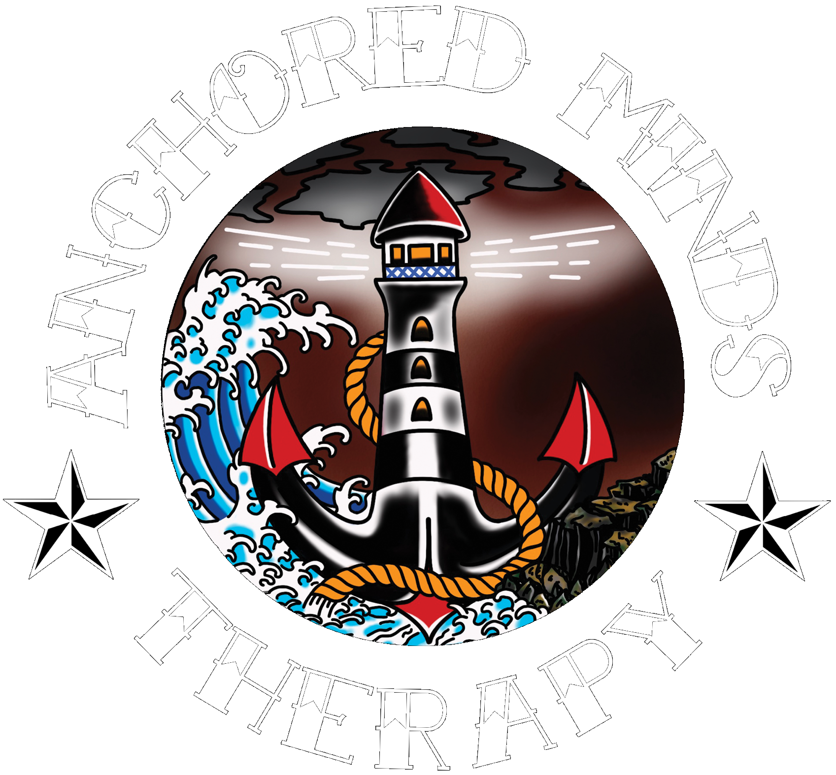 anchored minds logo