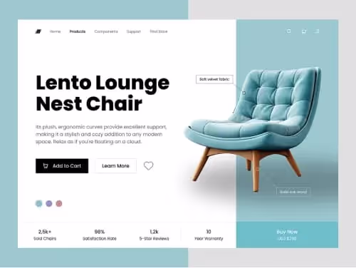 Abonnement site web design pas cher