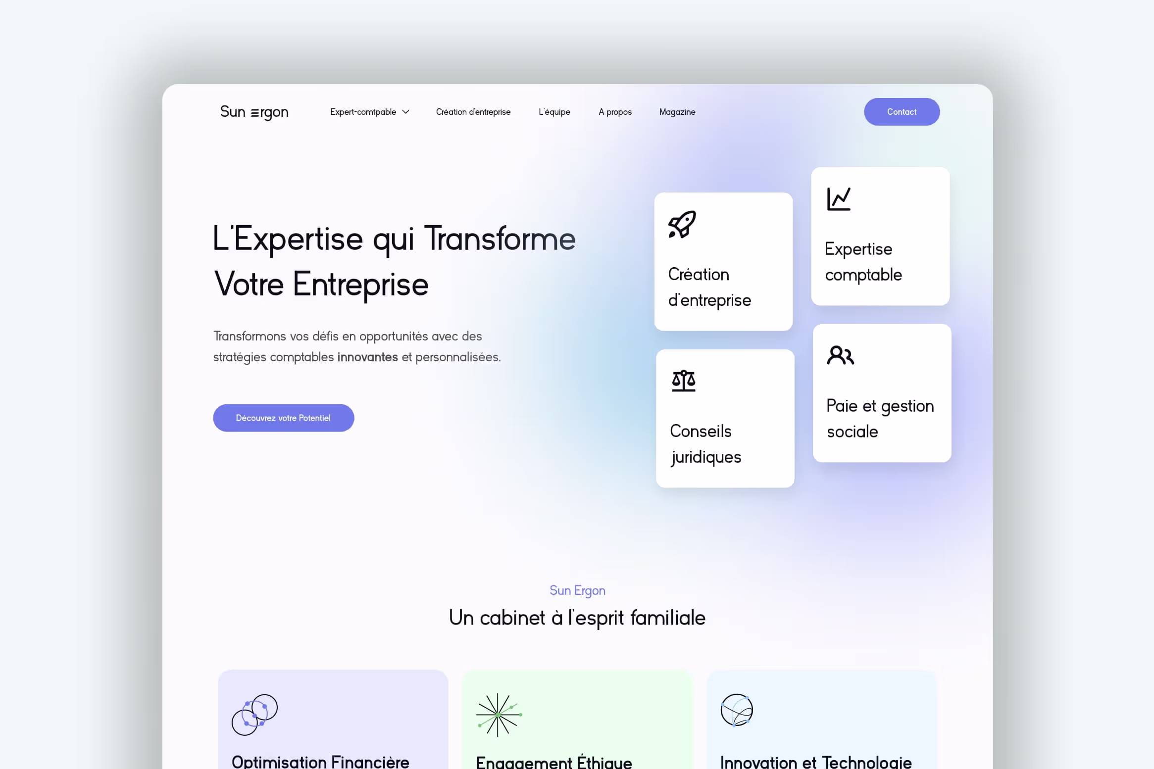 Abonnement site web design pas cher