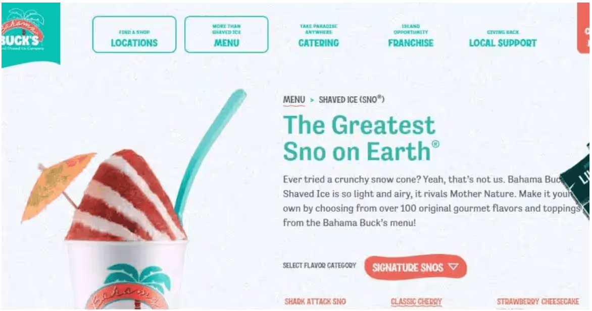 Bahama Bucks