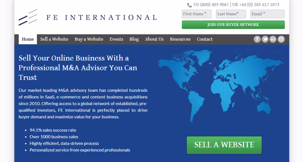 FE International