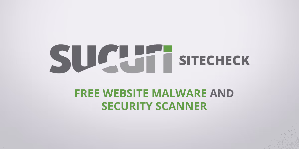test sécurité site web sucuri