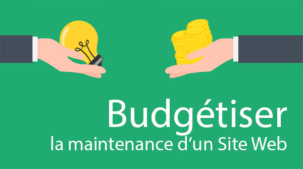 l'entretien d'un site web: Coûts