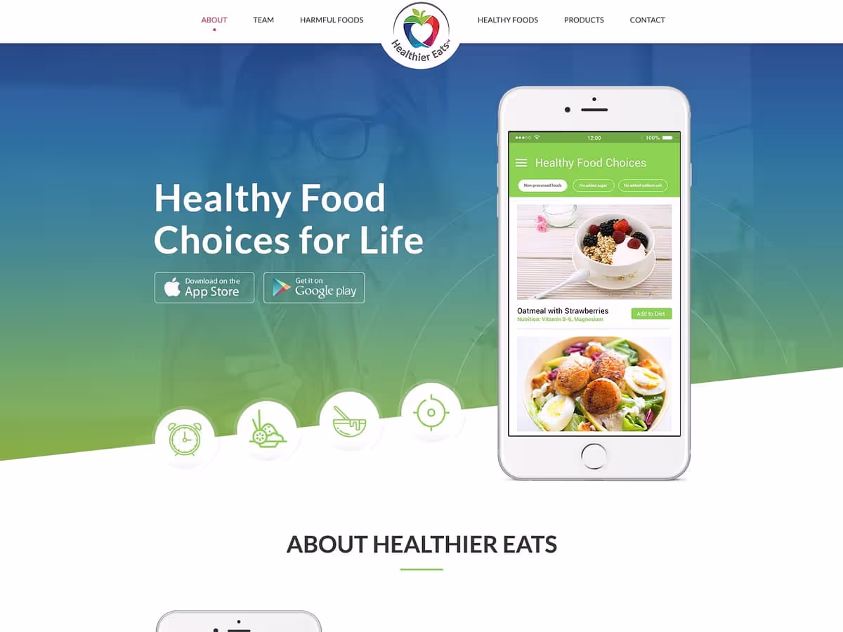  création de votre site web médical
