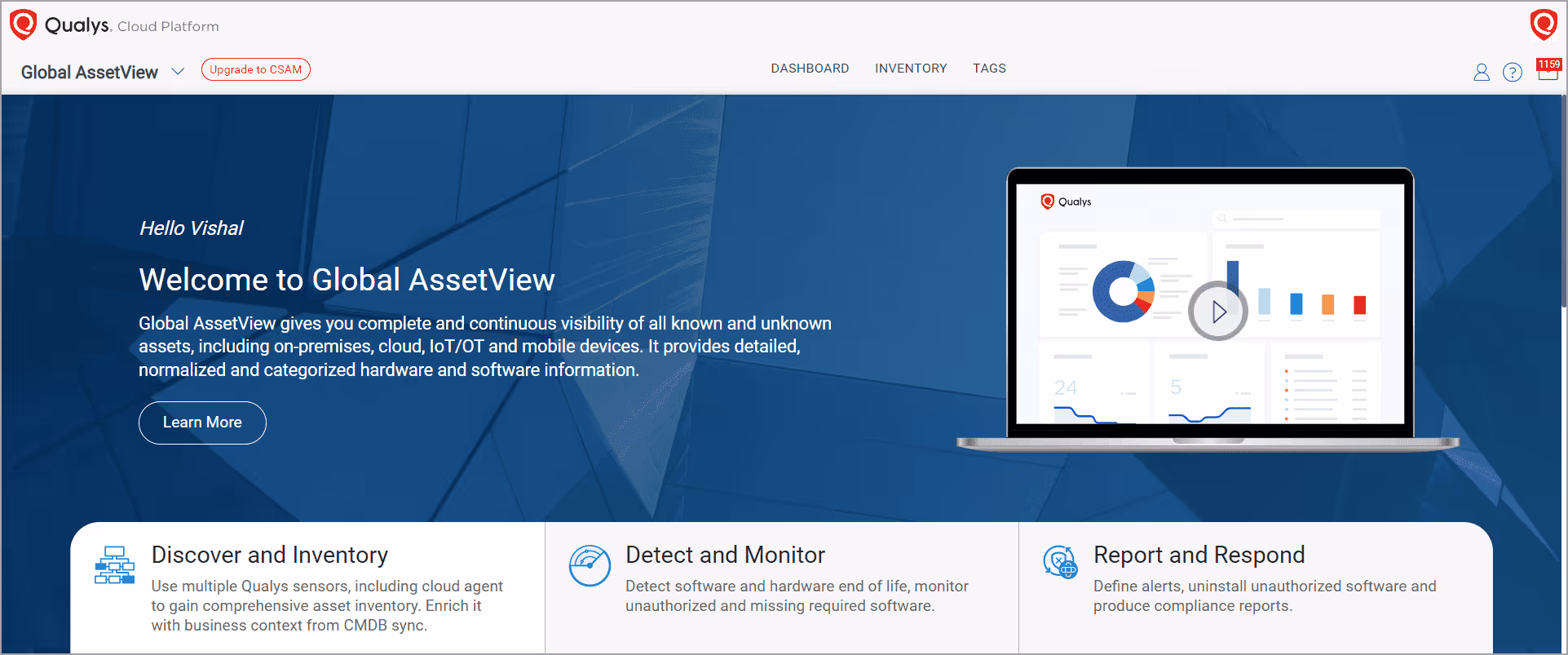 test sécurité site web qualys