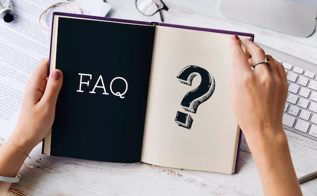 Ajouter la section FAQ sur votre page 