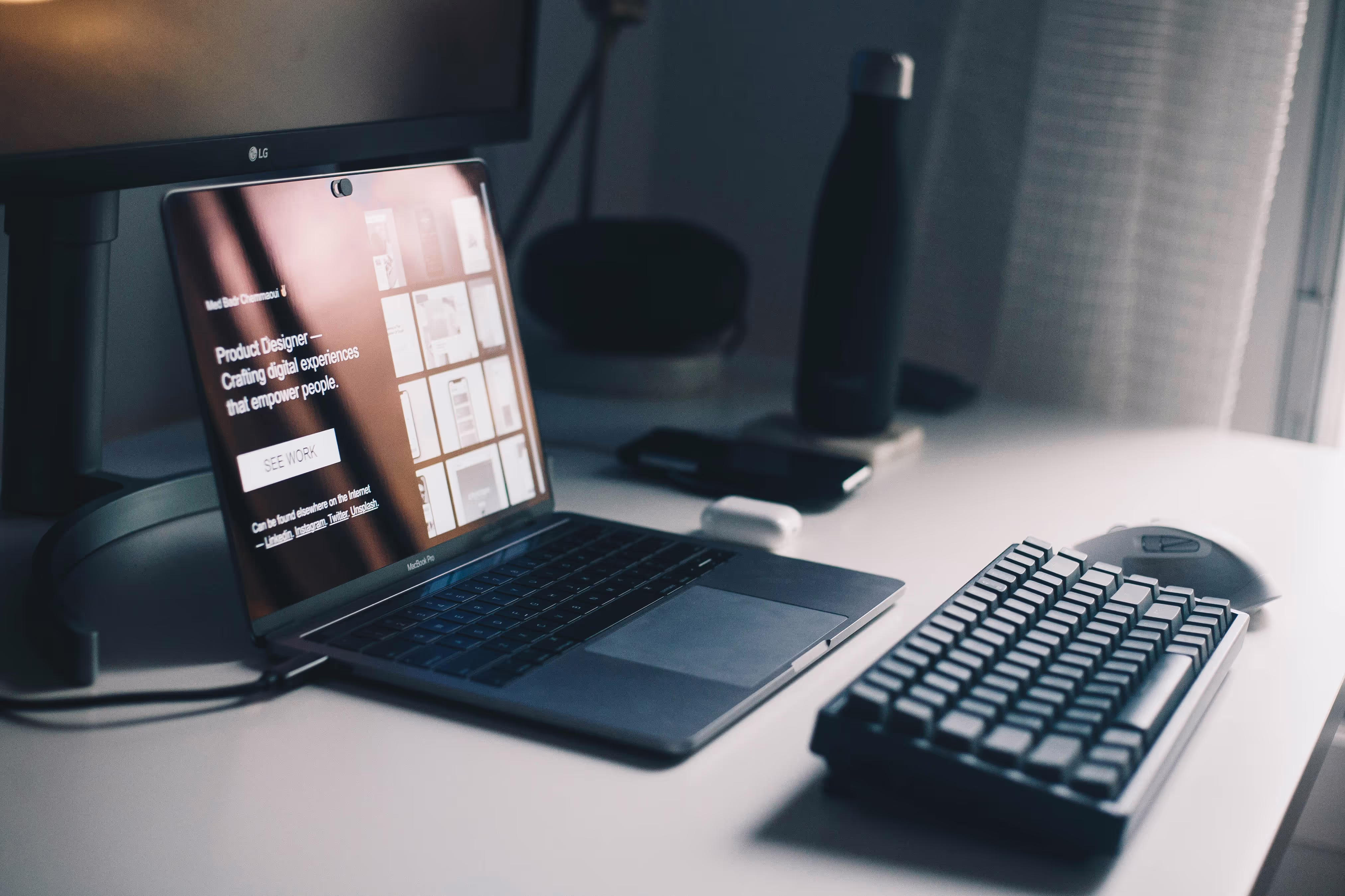 Conception adaptative et avec un code propre avec Webflow