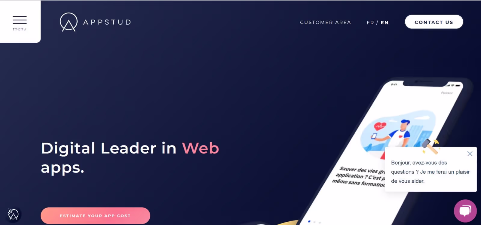 Agence création sites web Appstud