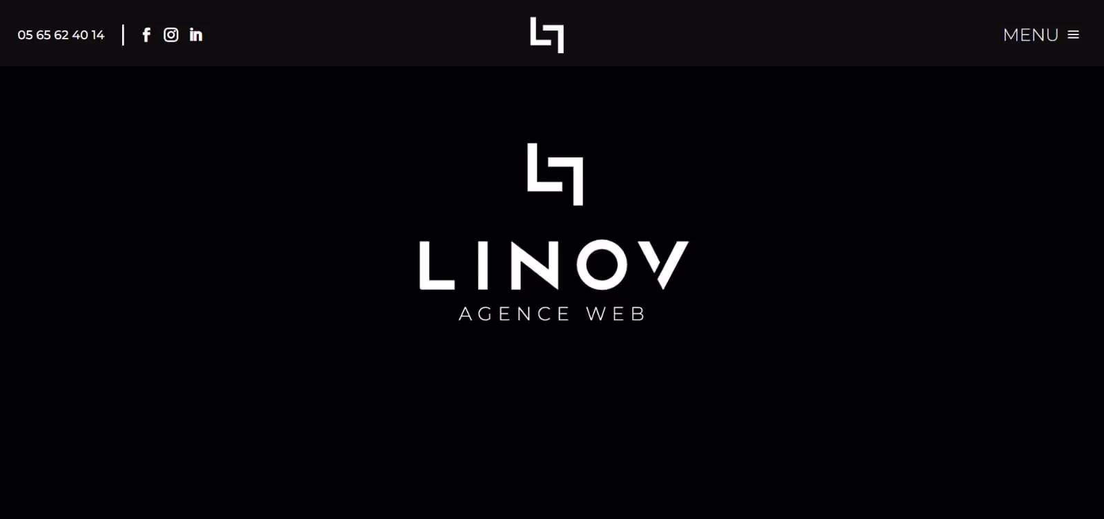 Agence création sites web Linov