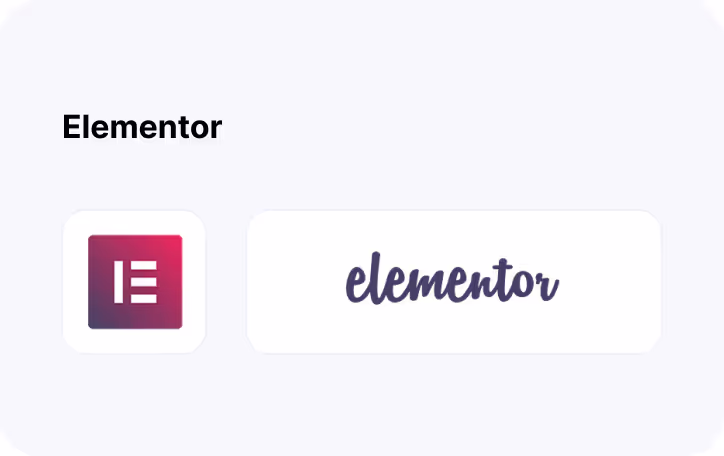 Logiciels de Design elementor