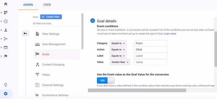 Comment suivre les conversions organiques ?