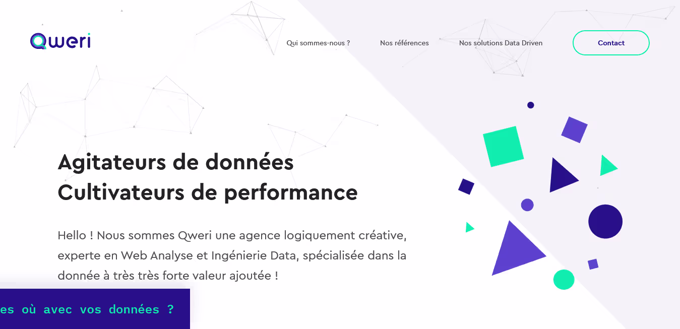Agence création sites web Qweri