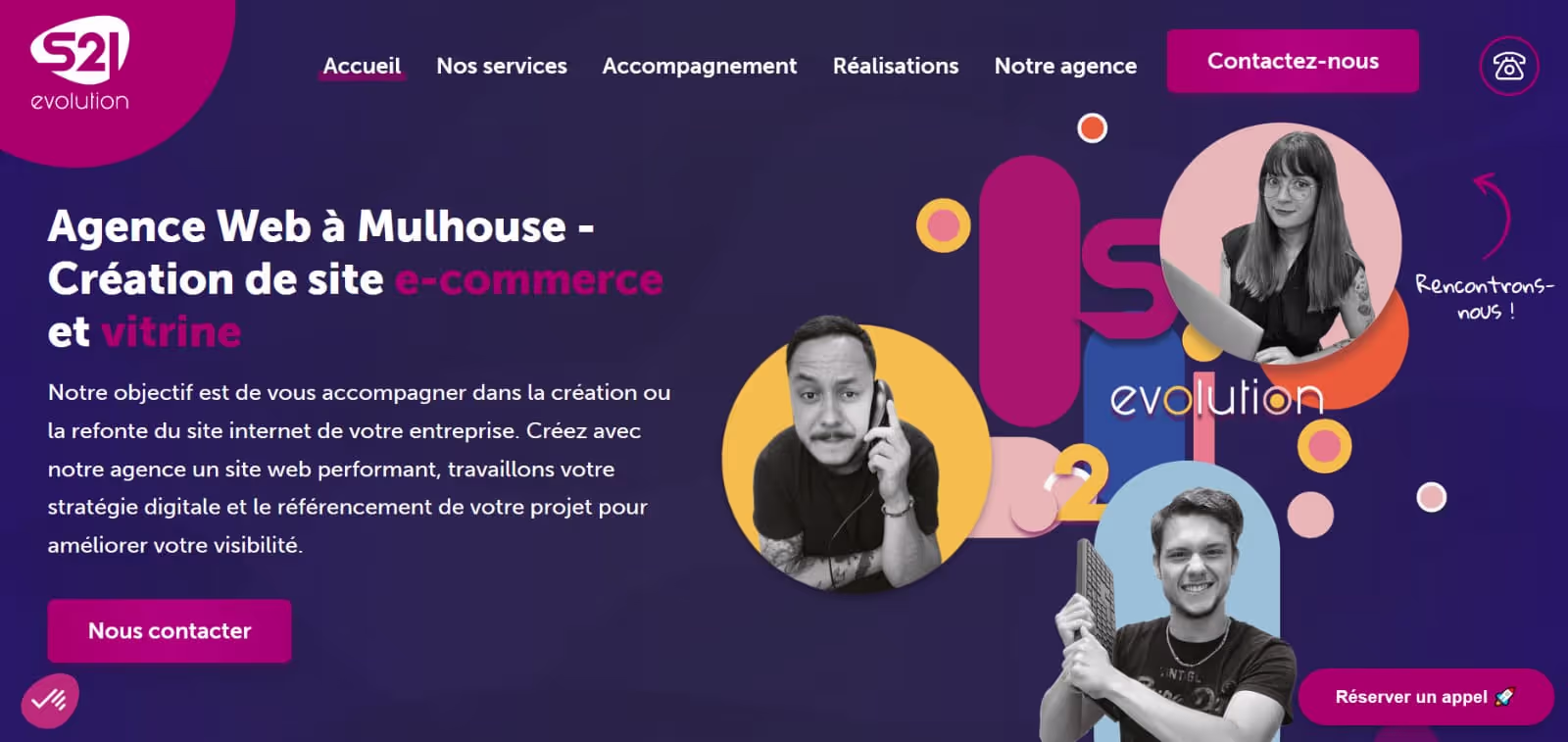 Agence création sites web S2I