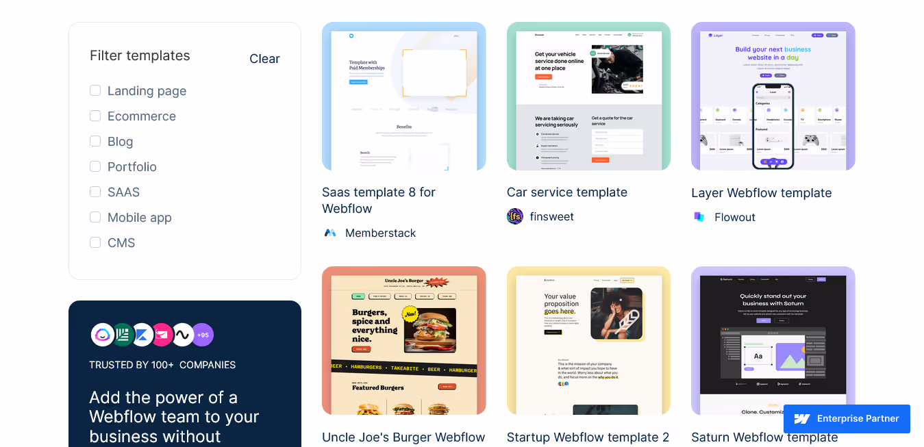 Webflow vs. Framer : Fonctionnement