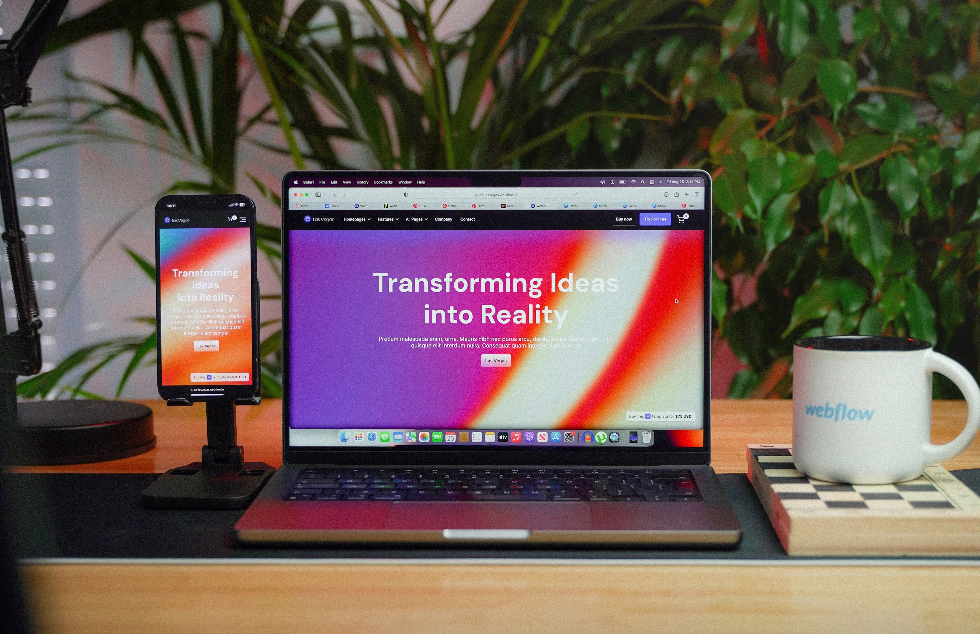 Comment concevoir un site dans Webflow?