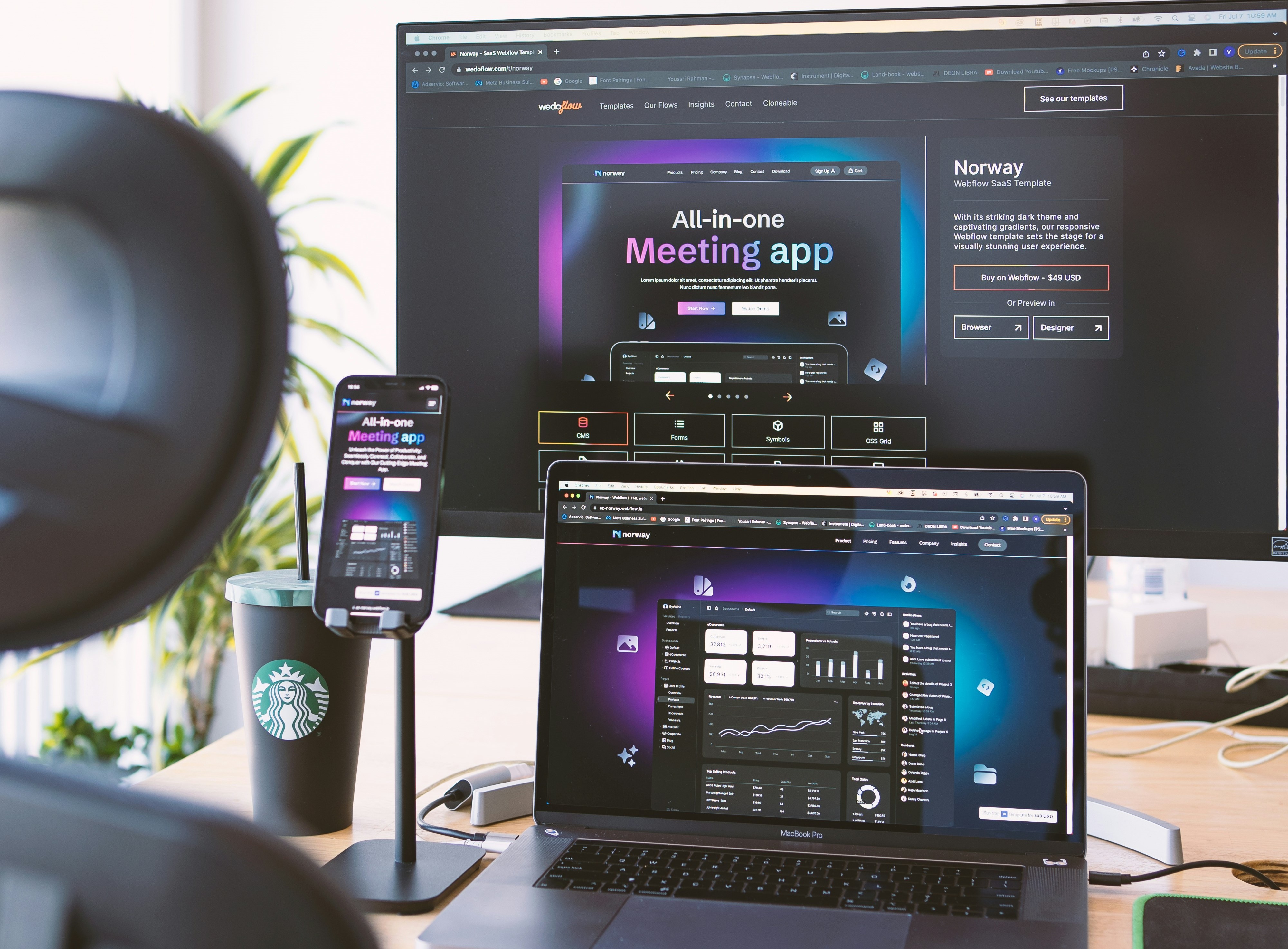 Meilleures pratiques pour maîtriser le design réactif dans Webflow