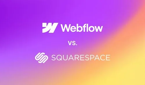 Webflow vs Squarespace : Quelle plateforme choisir pour votre site ?
