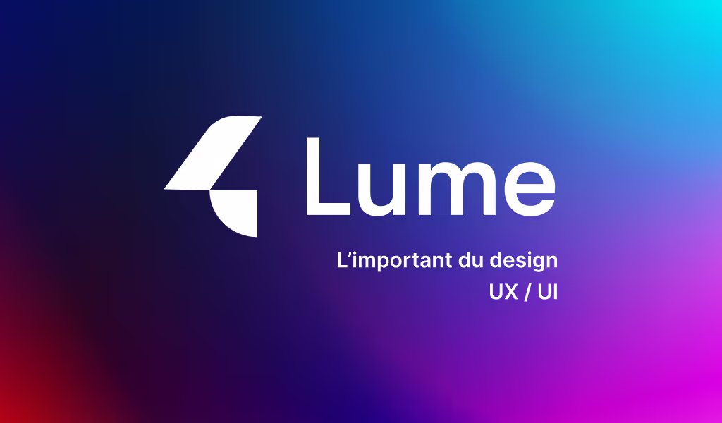 Pourquoi le design web (UX/UI) est-il important pour votre entreprise ?