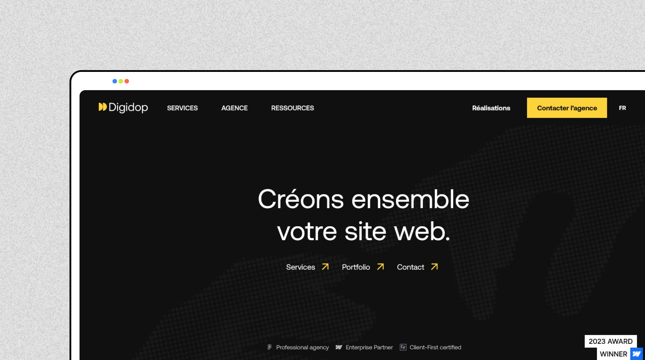 Agence Webflow Digidop