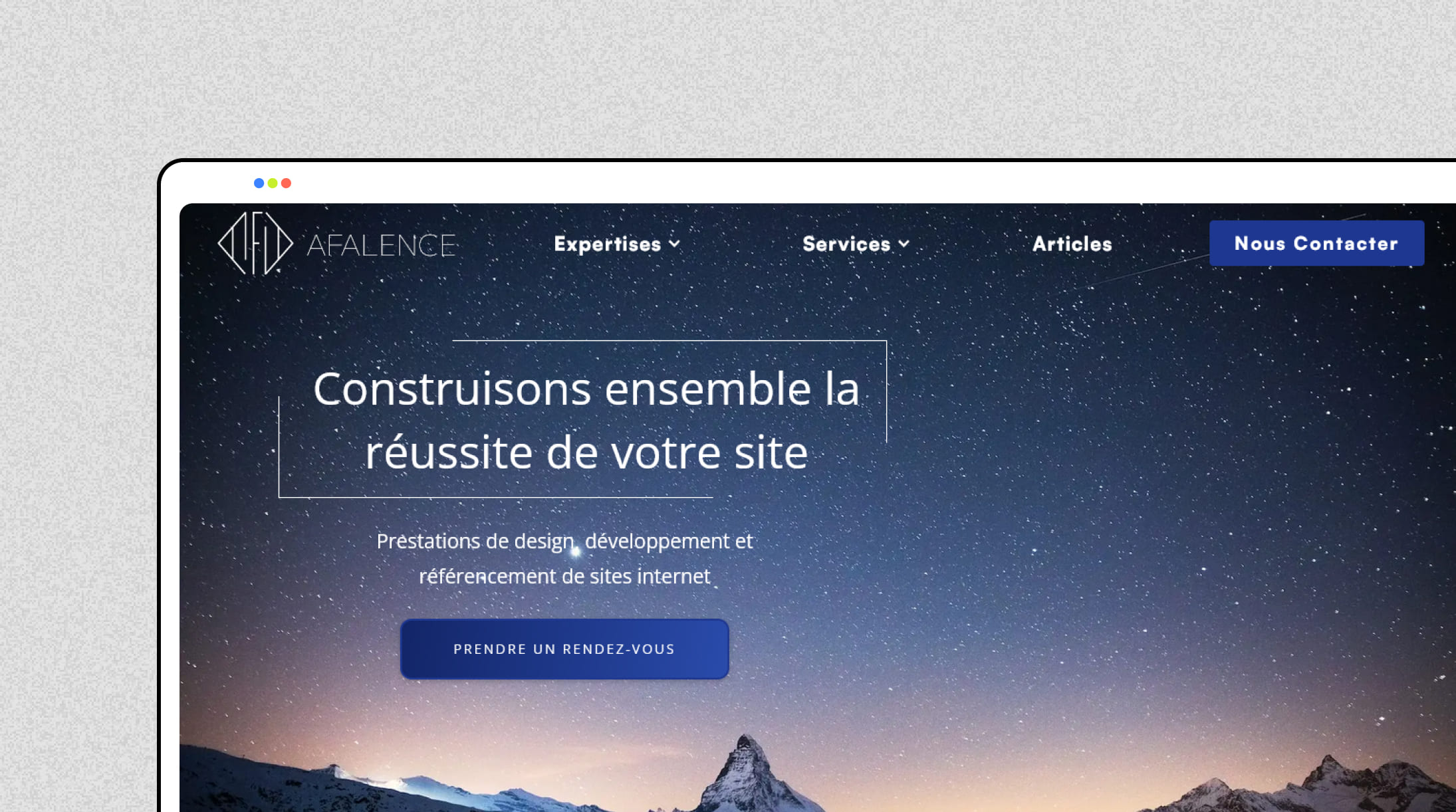 Agence Webflow Afalence
