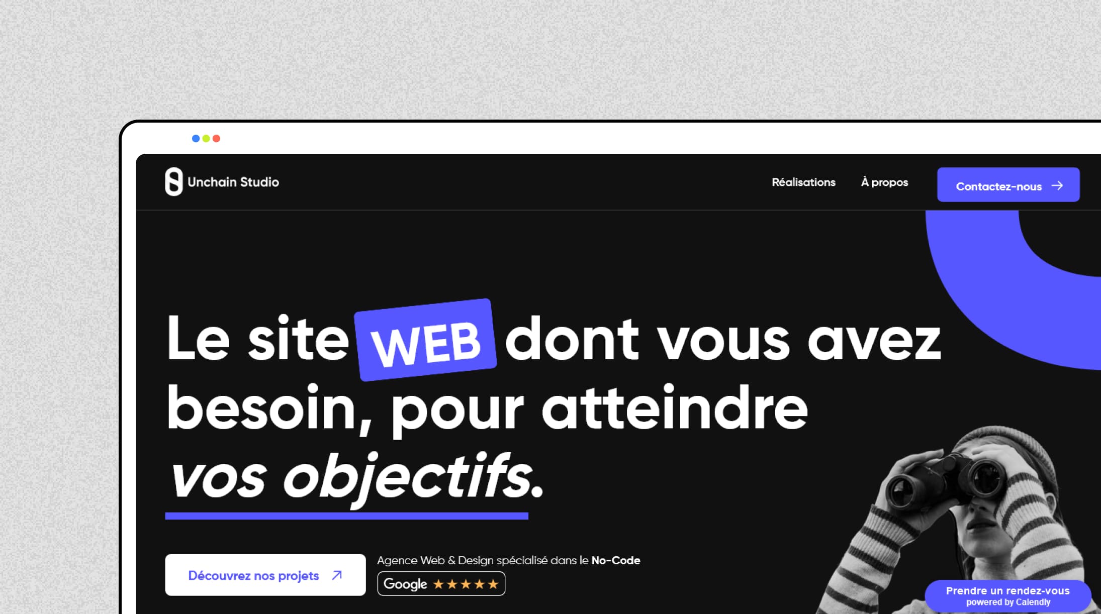 Agence Webflow Unchain Studio