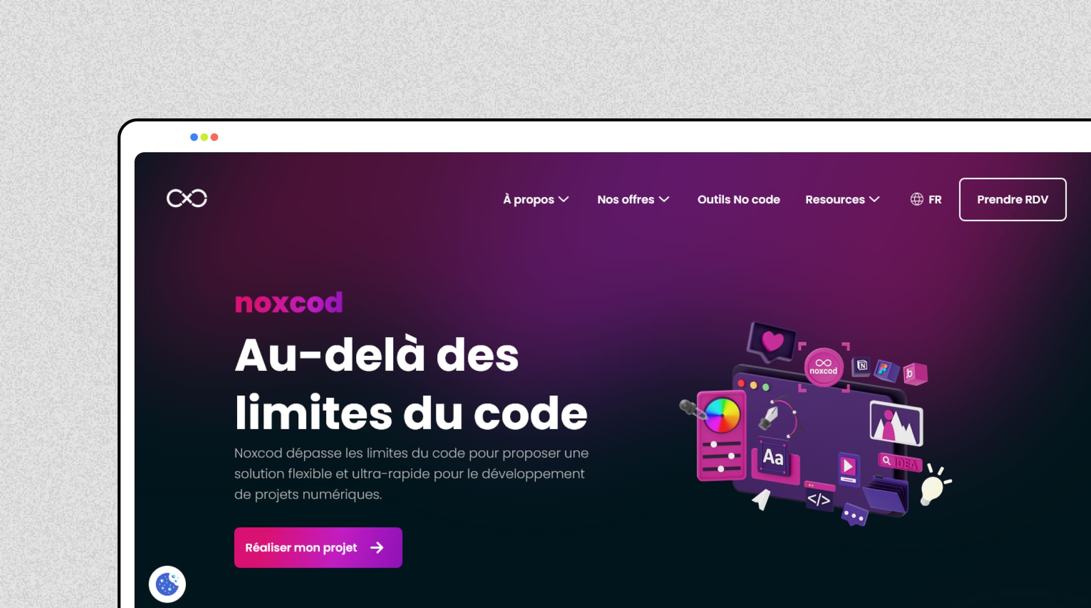 Agence Webflow Noxcod