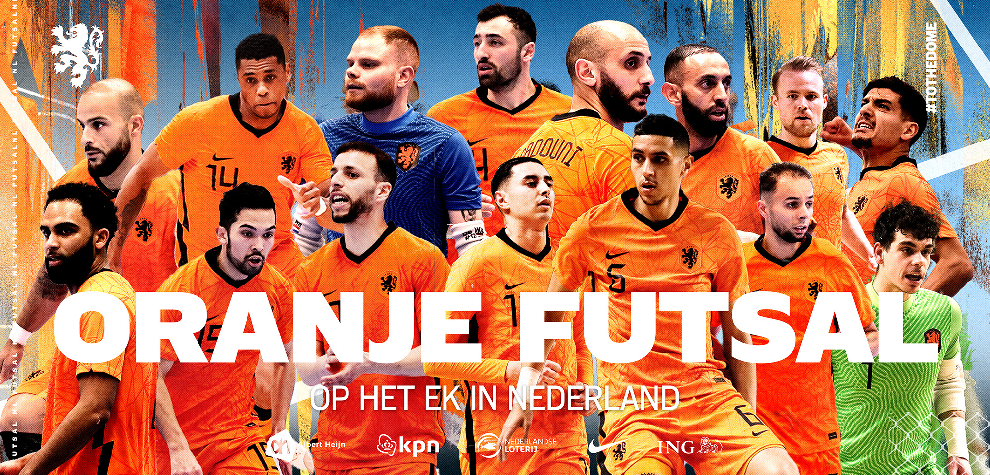 Oranje Futsal EURO 2022