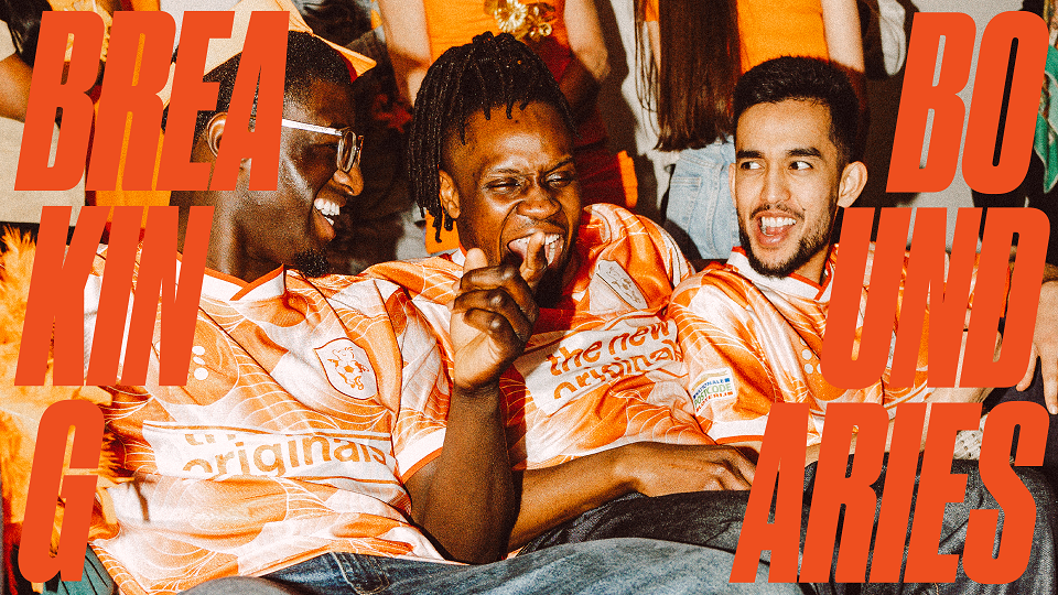 ON A DAILY BASIS (ODB), the National Postcode Lottery and The New Originals are jointly launching the 'Breaking Boundaries' campaign