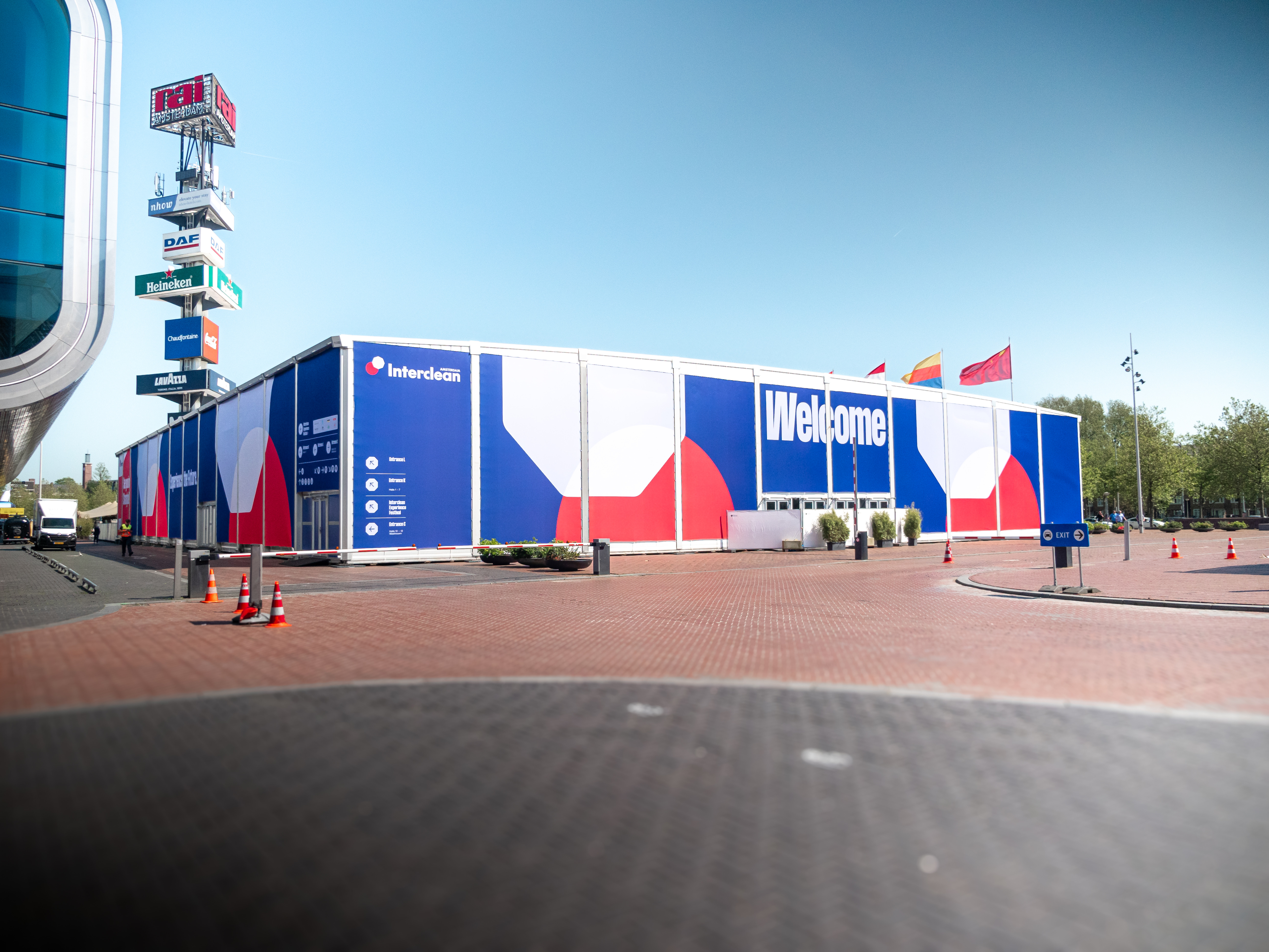 RAI Interclean Rebranding