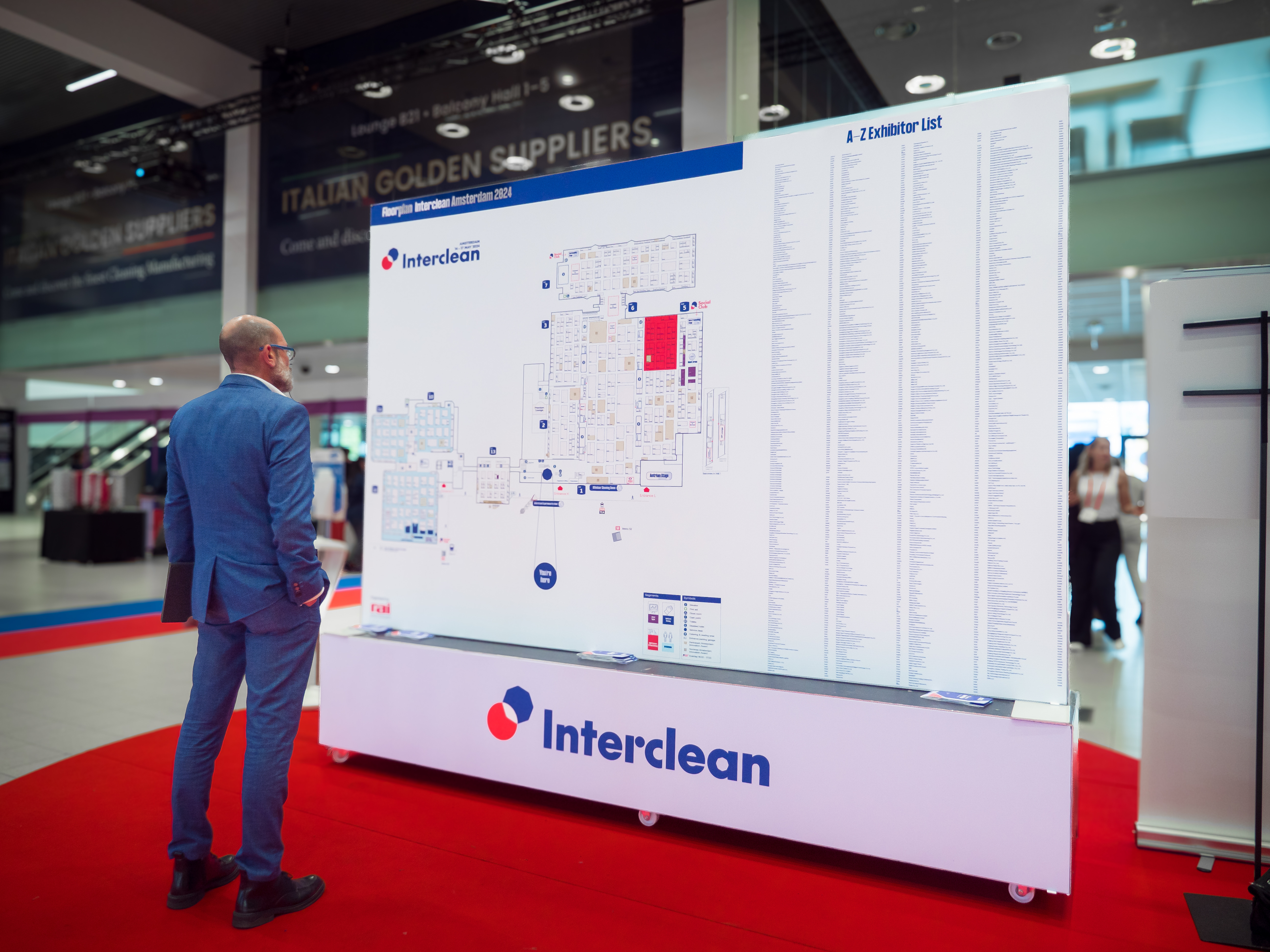 RAI Interclean Rebranding