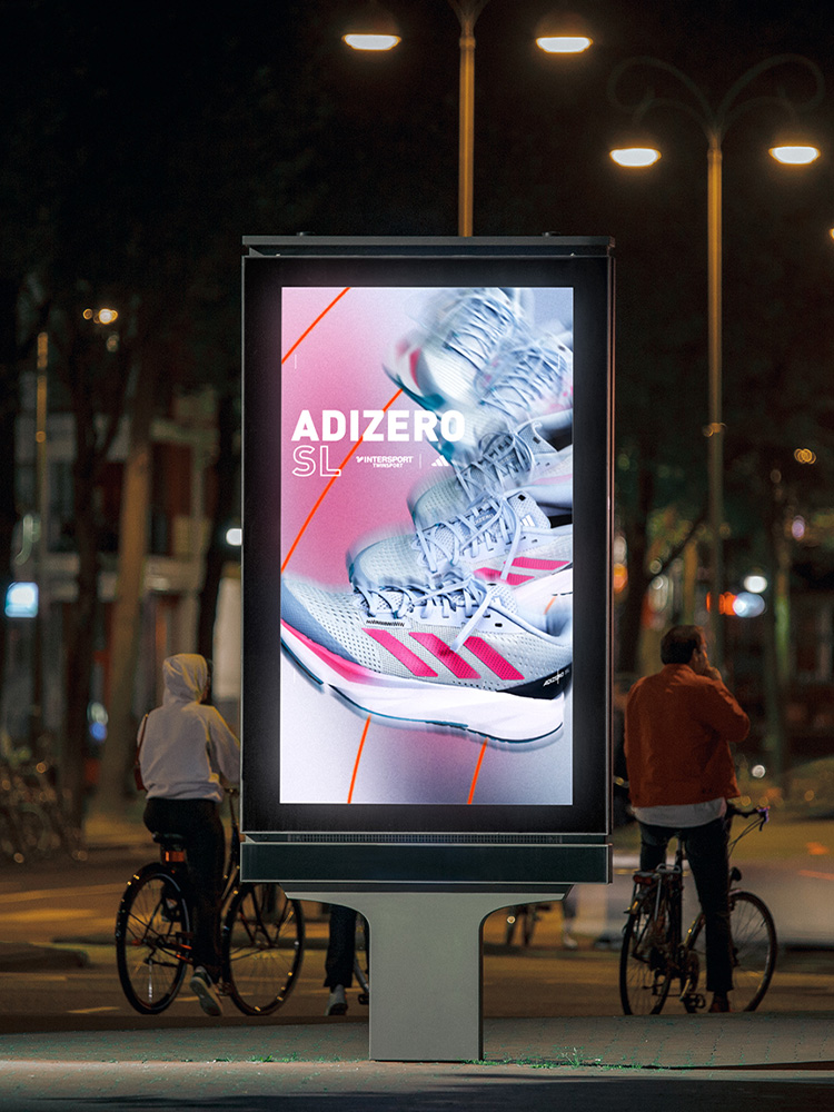 Intersport x Adizero 