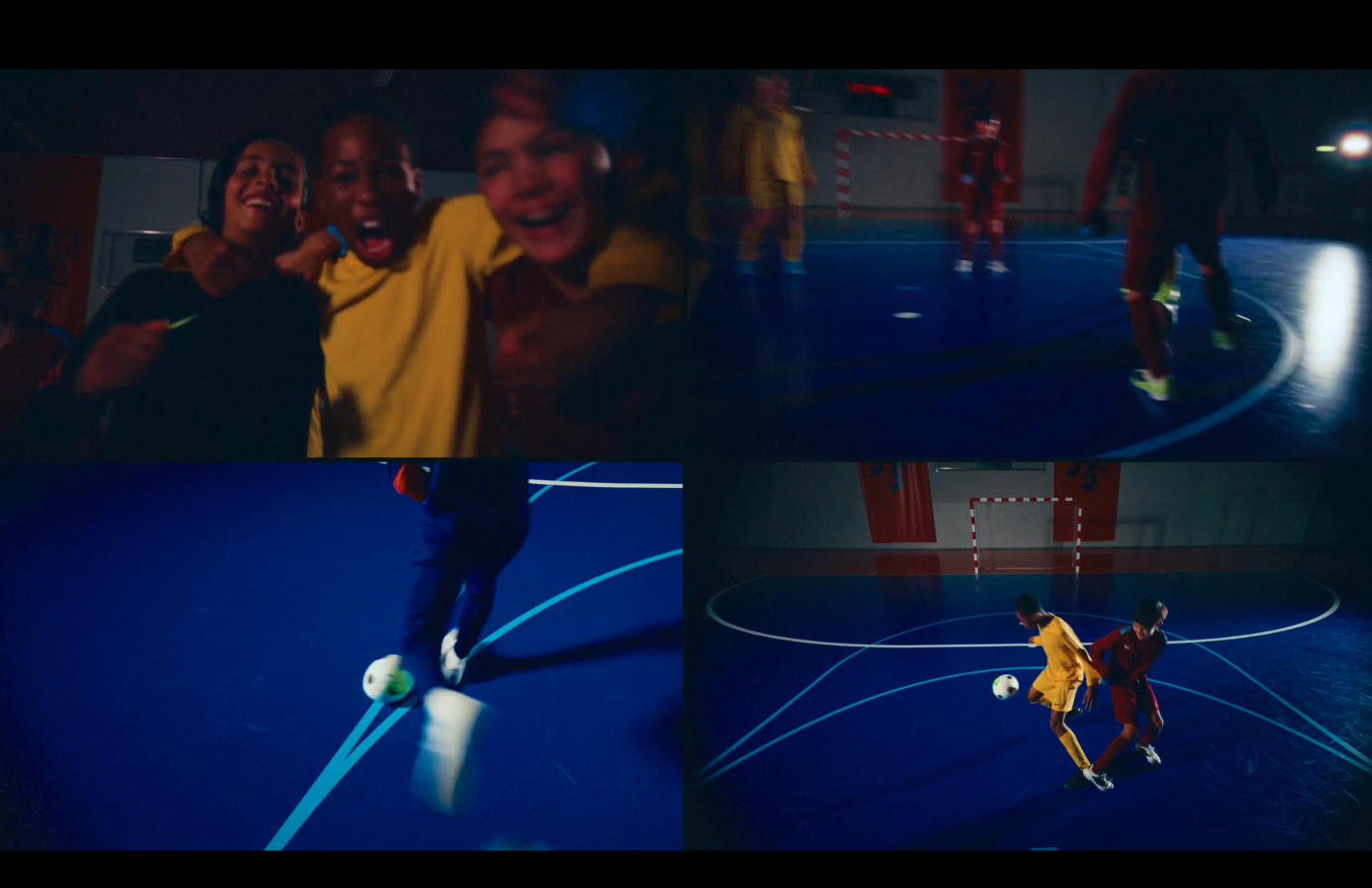 Jeugdfutsal met Tijjani Reijnders
