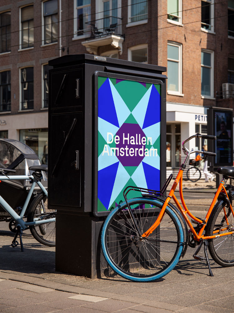 De Hallen brengt mensen samen