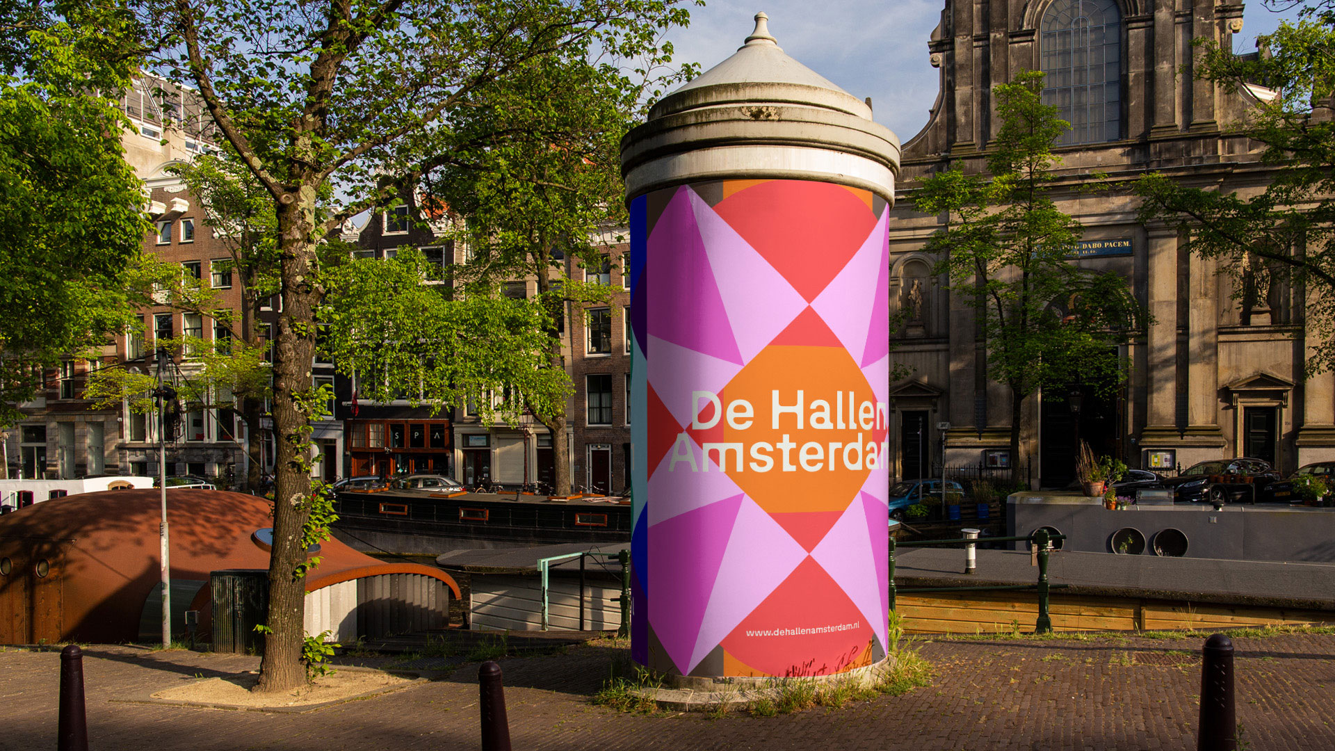 De Hallen brings people together