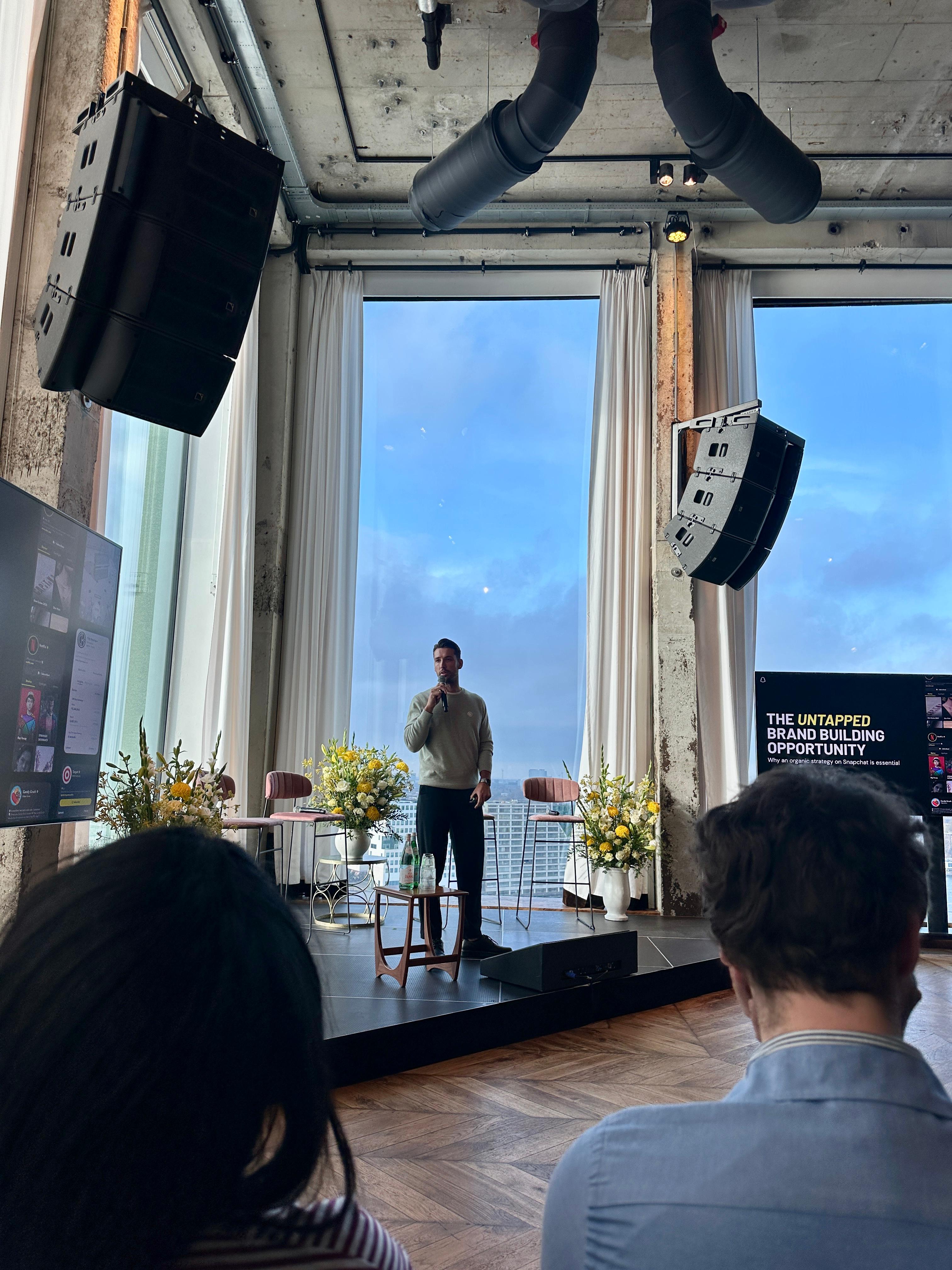 Hoe Snapchat je merk (weer) relevant maakt, mijn belangrijkste inzichten uit de Brand Session