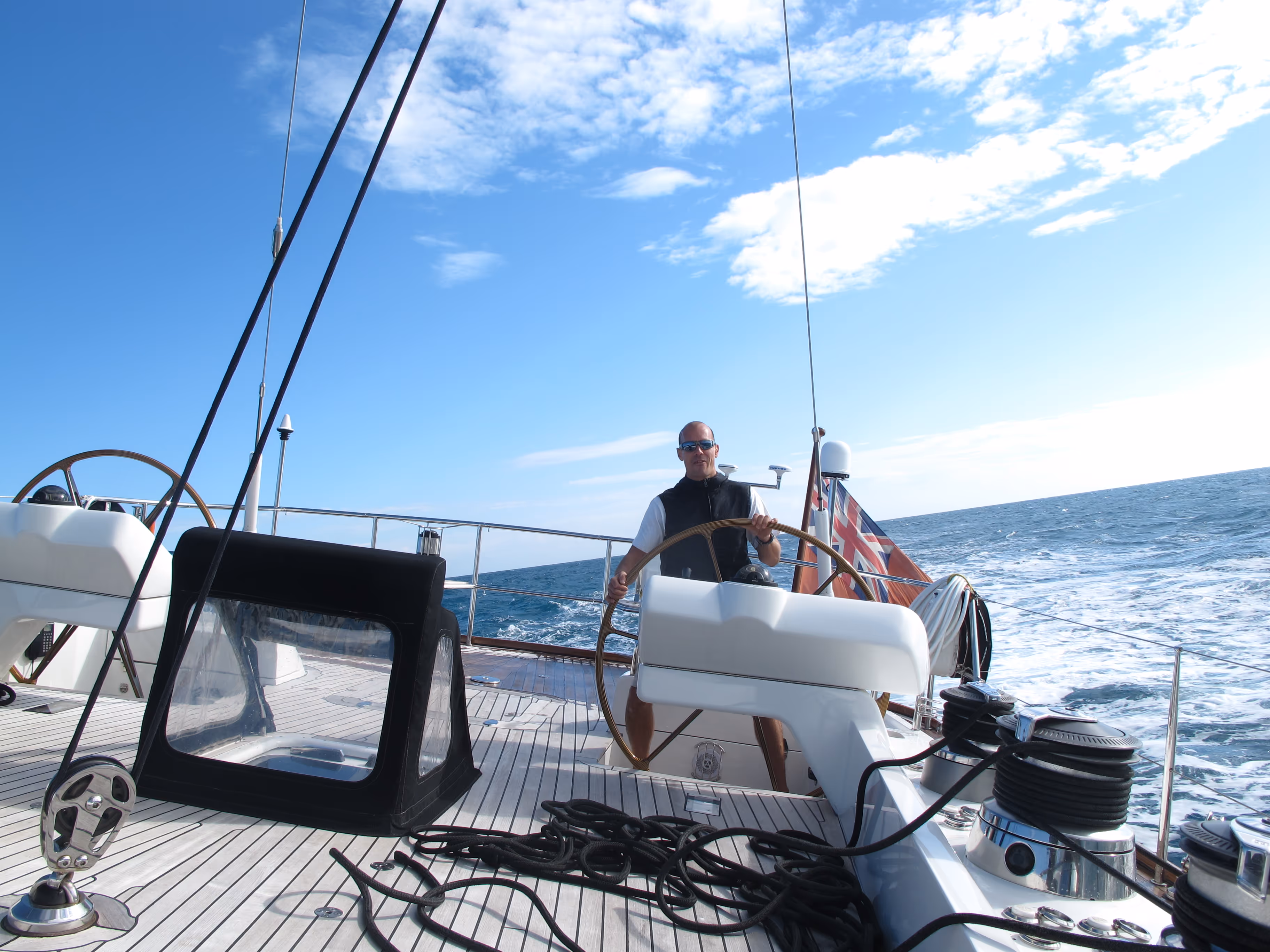 Segelservice Theimer Kapitän Klaus Theimer