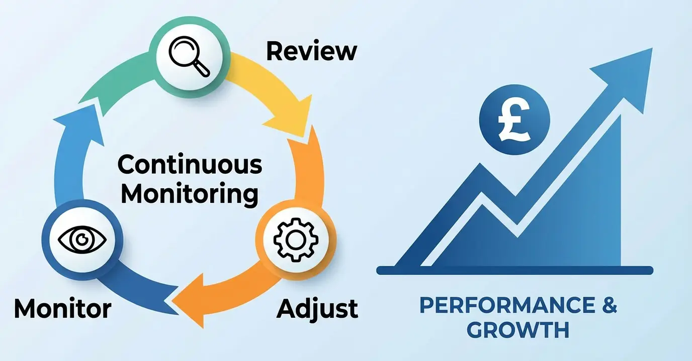 Risk outcome results