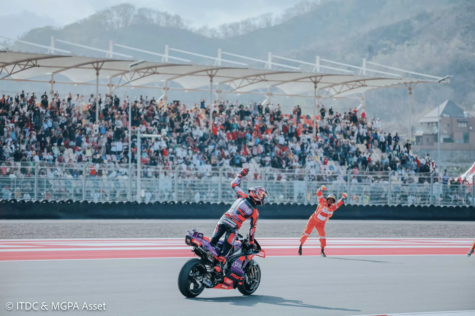 Motorsport content featured in InJourney campaigns