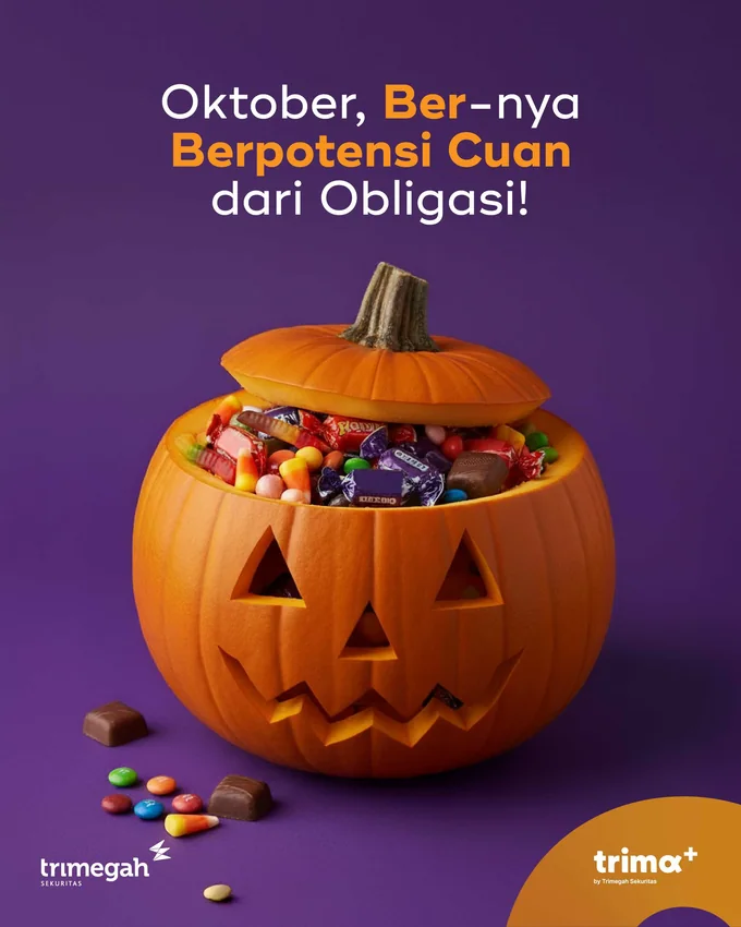 Trimegah October bond investing social creative