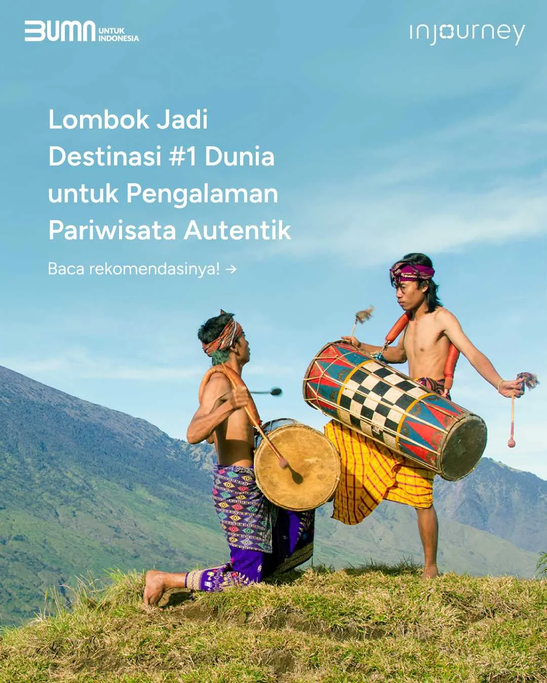 InJourney destination story featuring Lombok