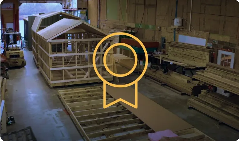 State-certified sheds by Backyard & Beyond in Missouri