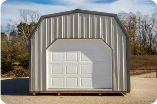 14x24 lofted garage by Backyard & Beyond in Missouri