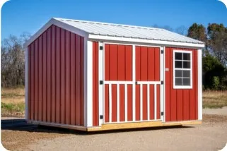 12x14 utility shed by Backyard & Beyond in Missouri