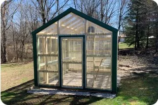 12x16 greenhouse shed by Backyard & Beyond in Missouri