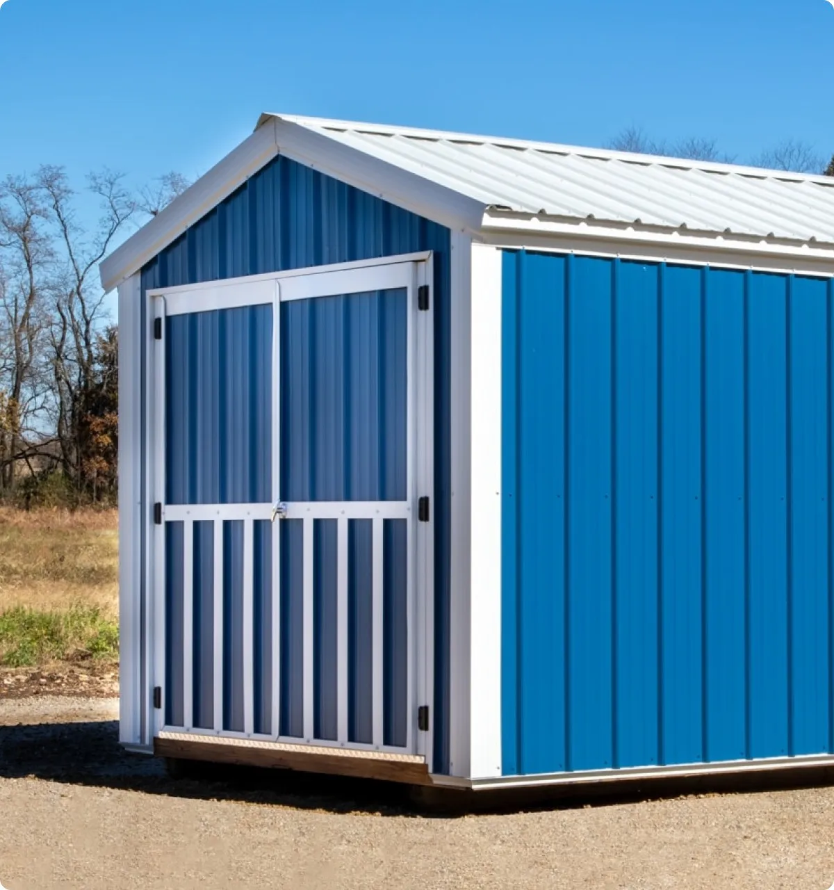 12x24 utility shed with metal exterior by Backyard & Beyond in Missouri