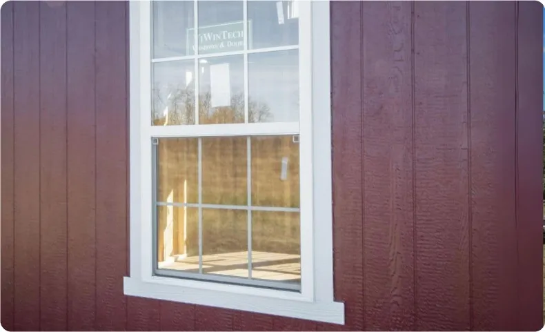 3x5 insulated window option by Backyard & Beyond in Missouri