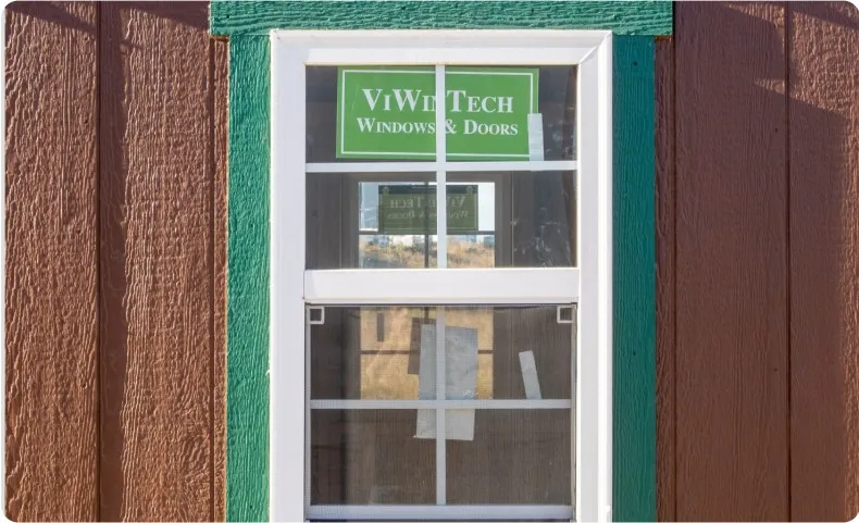 2x3 insulated window option by Backyard & Beyond in Missouri